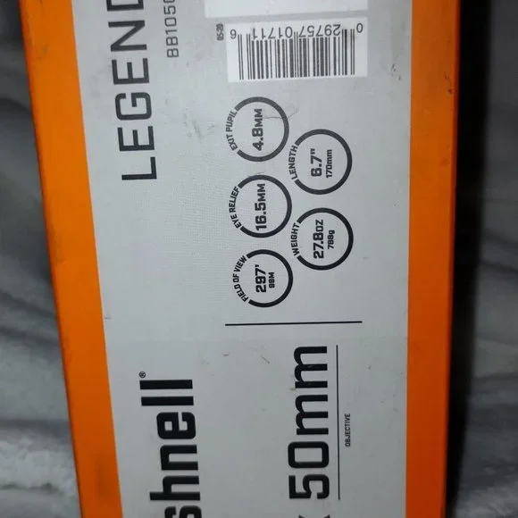 Bushnell Legend 10x50 Binoculars